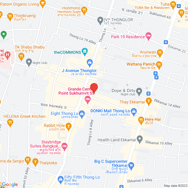 Job Location